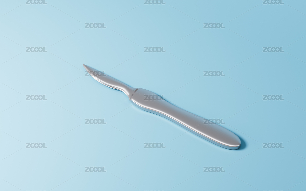 外科手術(shù)刀模型3D渲染（主預(yù)覽-12344907） - 未分類 - 站酷設(shè)計(jì)師TinaJi0718原創(chuàng)素材 - 站酷ZCOOL