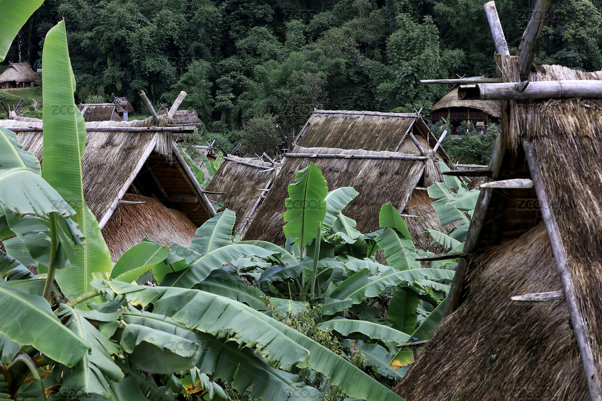 云南省一個古老的村落，少數(shù)民族村莊翁丁村（主預(yù)覽-12422613） - 未分類 - 站酷設(shè)計師千花樹原創(chuàng)素材 - 站酷ZCOOL