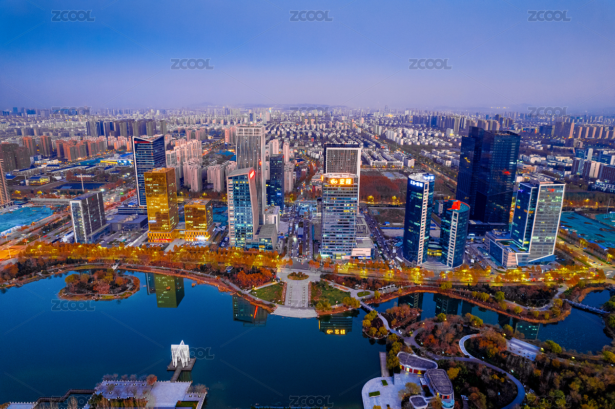 淄博新區(qū)CBD金融中心（主預(yù)覽-9095885） - 未分類 - 站酷設(shè)計(jì)師建筑攝影師于健原創(chuàng)素材 - 站酷ZCOOL