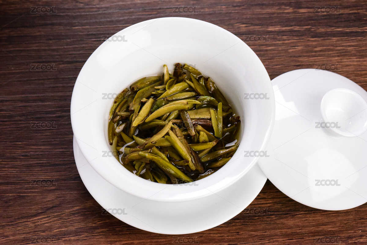 蓋碗中的黃綠色白毫銀針茶底（主預(yù)覽-2078224） - 未分類 - 站酷設(shè)計師星際星雨原創(chuàng)素材 - 站酷ZCOOL