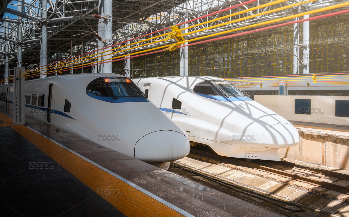 中国高速铁路列车月台（主预览-6504542） - 未分类 - 站酷设计师Akrios007原创素材 - 站酷ZCOOL
