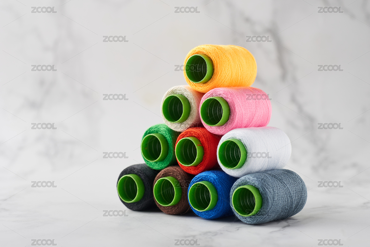 家用縫紉線團多色組合套裝（主預(yù)覽-7375660） - 未分類 - 站酷設(shè)計師蔚藍的白日夢原創(chuàng)素材 - 站酷ZCOOL
