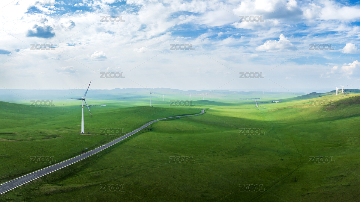 內(nèi)蒙古呼倫貝爾大草原上的風(fēng)電塔（主預(yù)覽-3313654） - 未分類 - 站酷設(shè)計(jì)師活攝聲香原創(chuàng)素材 - 站酷ZCOOL