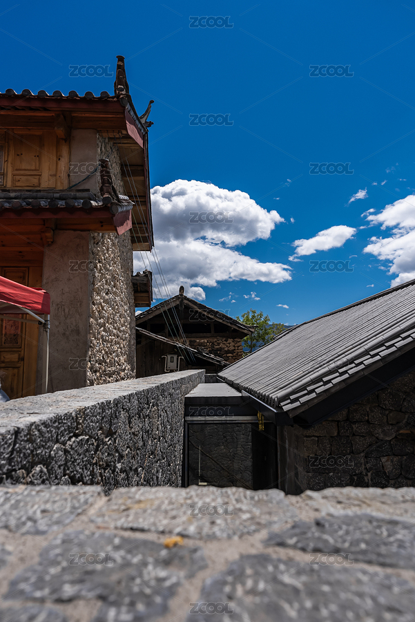 云南省麗江市玉湖村的礫石建筑（主預覽-1066507） - 未分類 - 站酷設計師YuanPhoto原創(chuàng)素材 - 站酷ZCOOL