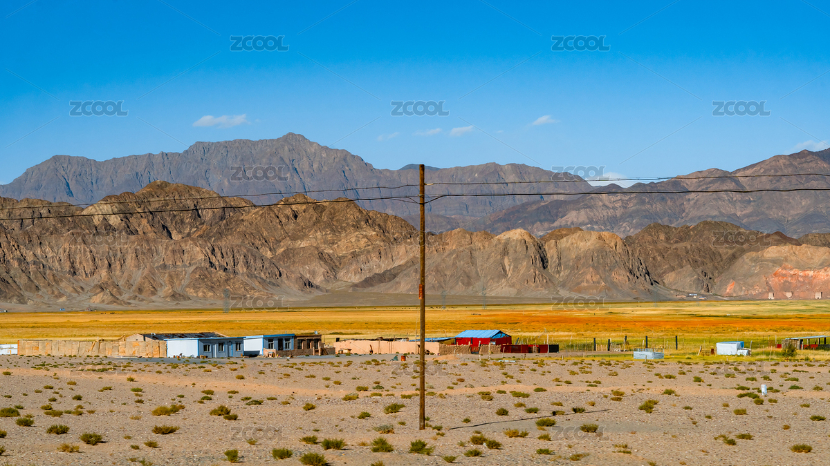 大西北青甘大环线小柴旦湖（主预览-6904803） - 未分类 - 站酷设计师魔法师洲洲原创素材 - 站酷ZCOOL