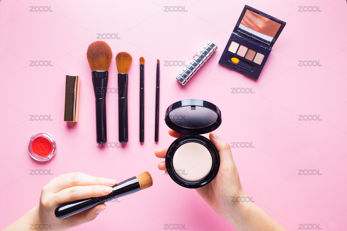 女性化妝品合照（主預覽-9034339） - 未分類 - 站酷設計師吉他豬原創(chuàng)素材 - 站酷ZCOOL