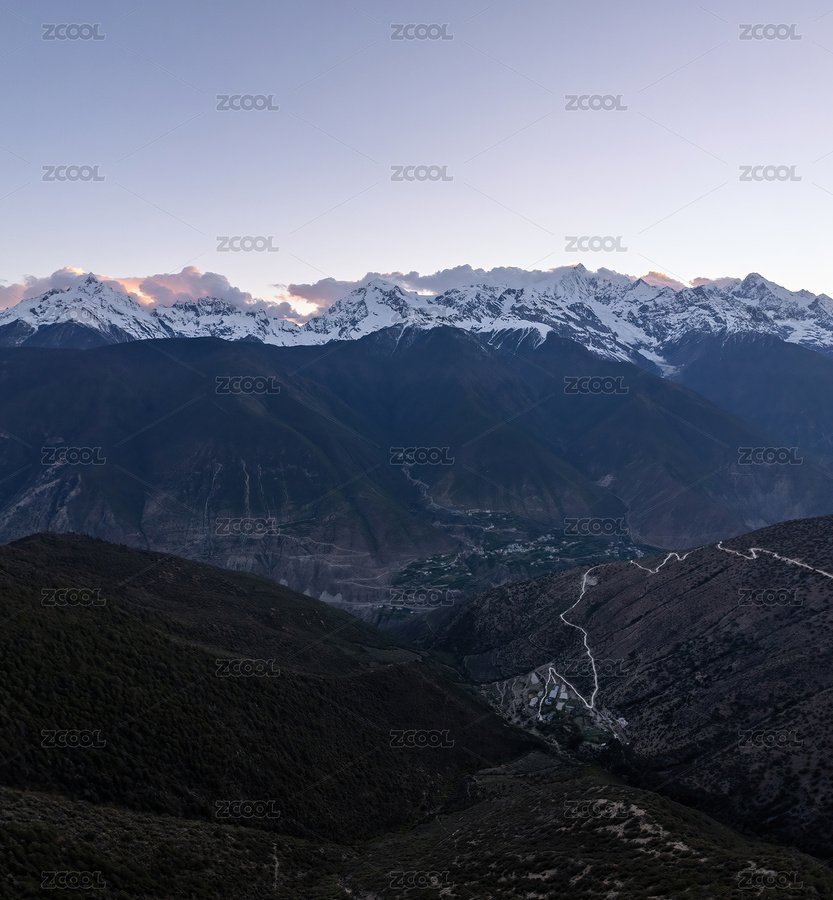 云南香格里拉飛來寺梅里雪山卡瓦博格峰航拍（主預(yù)覽-8224586） - 未分類 - 站酷設(shè)計師一知肥夏原創(chuàng)素材 - 站酷ZCOOL