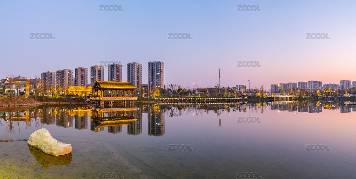 中國浙江杭州上城區(qū)丁橋夜景風光（主預覽-148674） - 未分類 - 站酷設計師等風幾許原創(chuàng)素材 - 站酷ZCOOL