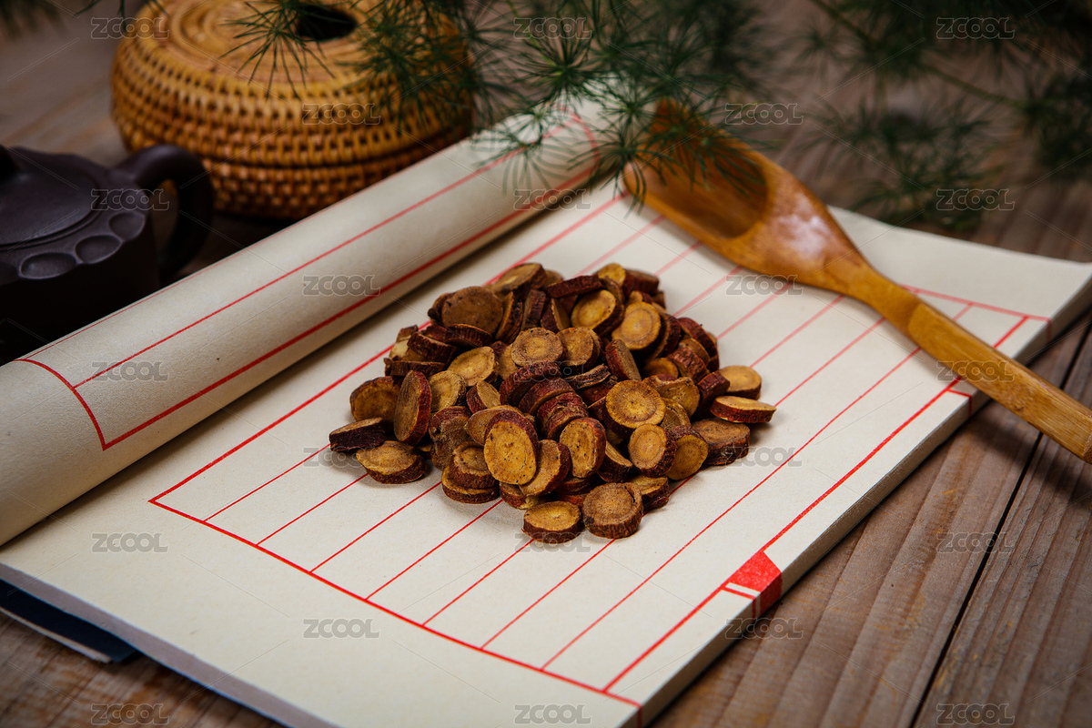 中藥材蜜炙甘草（主預(yù)覽-7825822） - 未分類 - 站酷設(shè)計師曇華碎影原創(chuàng)素材 - 站酷ZCOOL