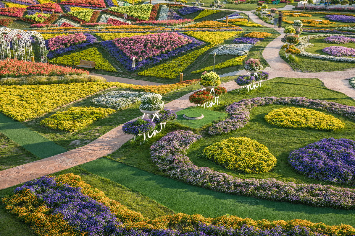 姹紫嫣红的花园，盛开的鲜花（主预览-8516006） - 未分类 - 站酷设计师lzhs2005原创素材 - 站酷ZCOOL