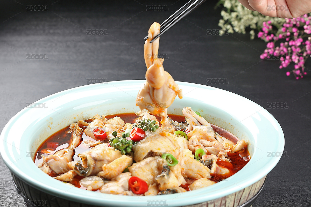 饞嘴牛蛙（主預(yù)覽-4475923） - 未分類 - 站酷設(shè)計(jì)師醉美中國菜原創(chuàng)素材 - 站酷ZCOOL