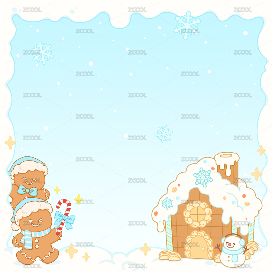 圣诞主题框（主预览-6852478） - 未分类 - 站酷设计师瓦普p原创素材 - 站酷ZCOOL