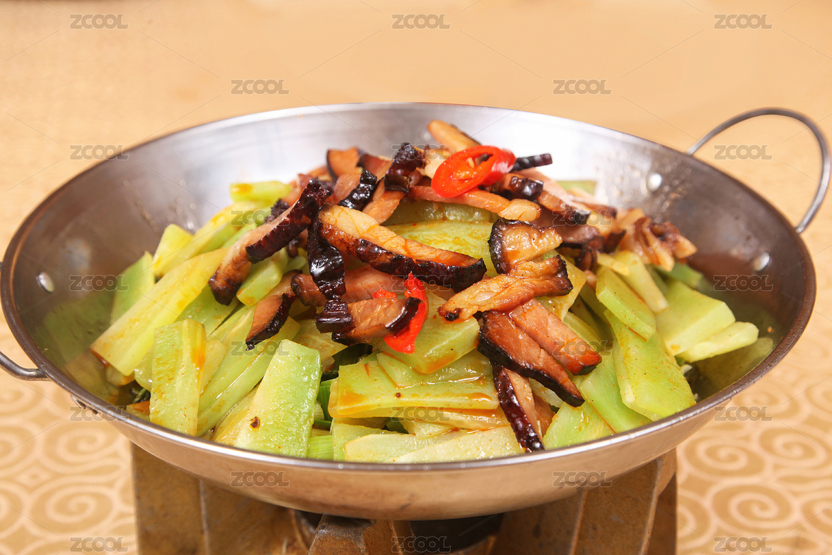 干鍋萵筍臘肉（主預(yù)覽-4760159） - 未分類 - 站酷設(shè)計師pengpengos原創(chuàng)素材 - 站酷ZCOOL