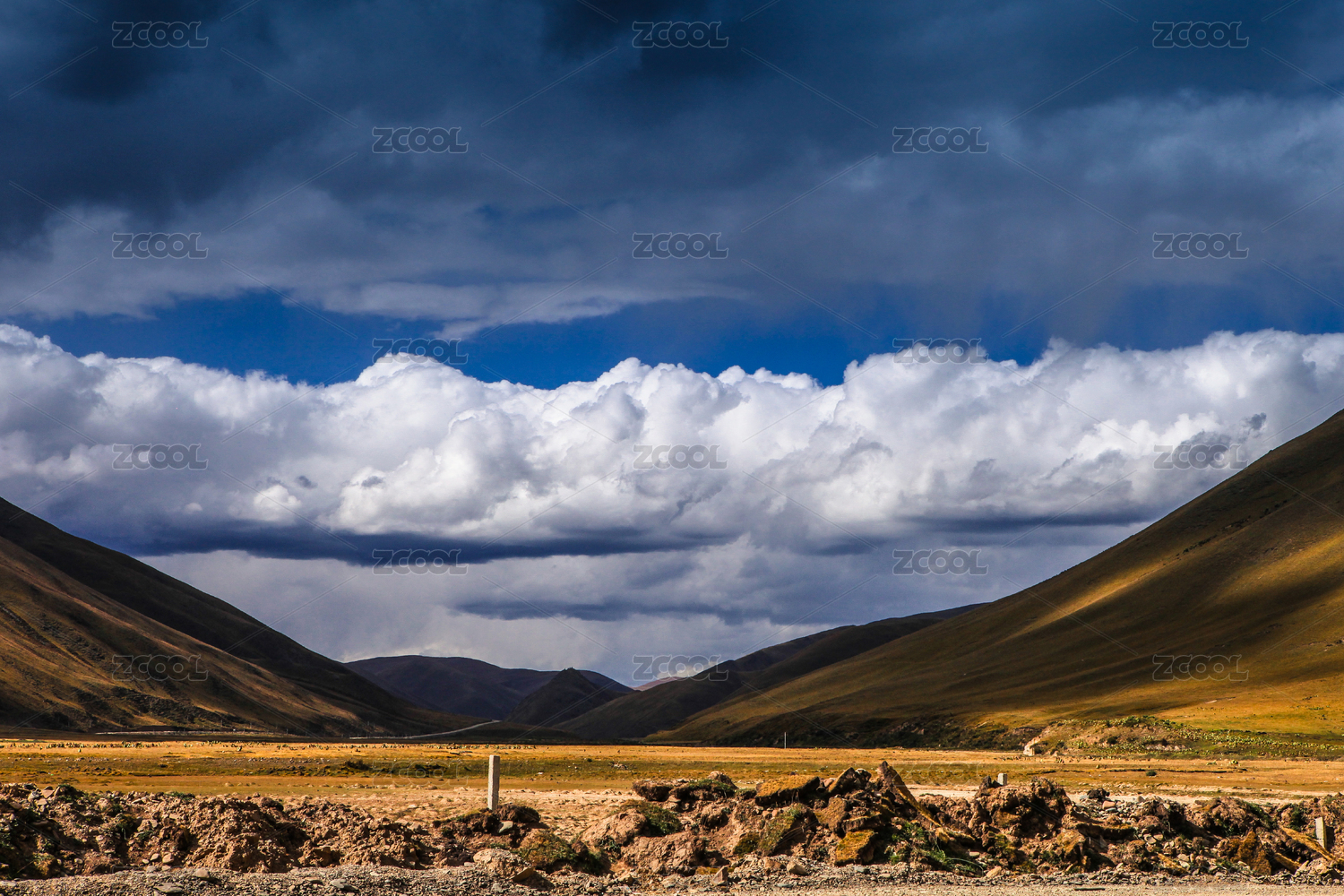 Landscape of western sichuan plateau in China