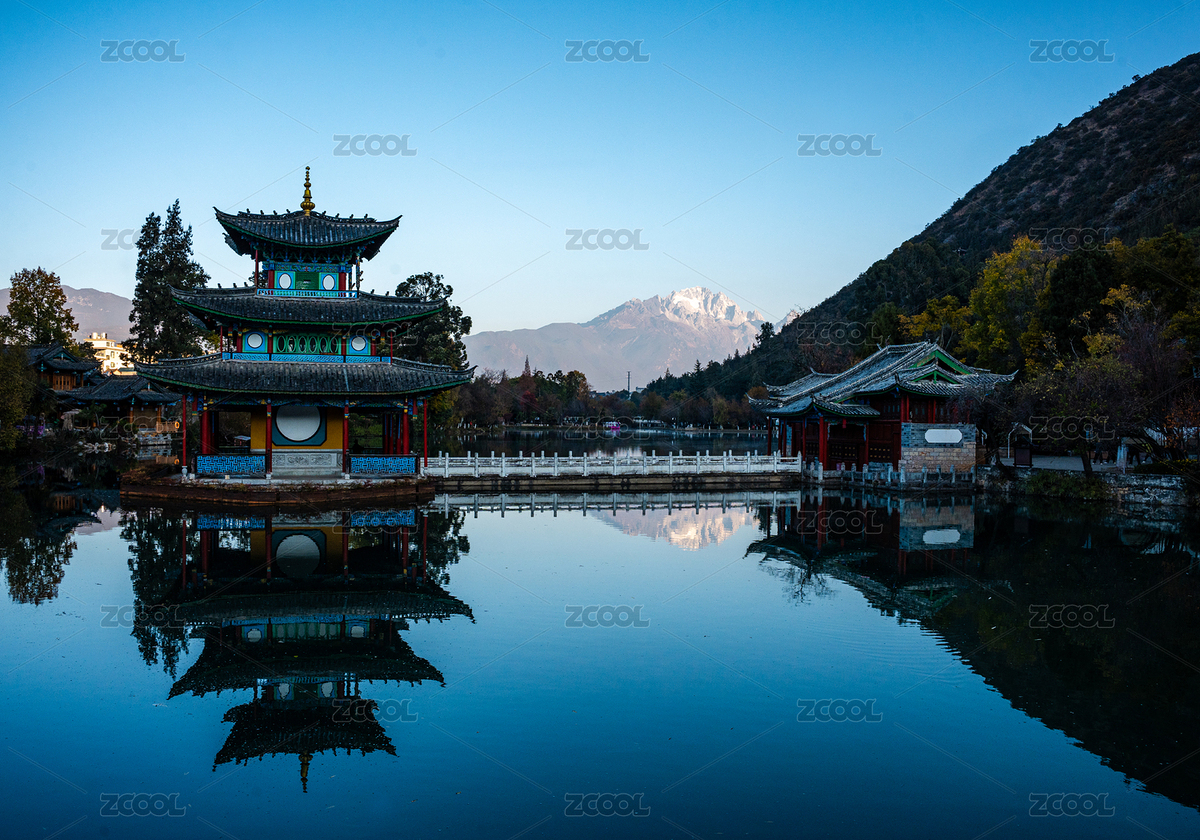 麗江黑龍?zhí)豆珗@日照金山（主預(yù)覽-12674657） - 未分類 - 站酷設(shè)計師釋放自己xy原創(chuàng)素材 - 站酷ZCOOL