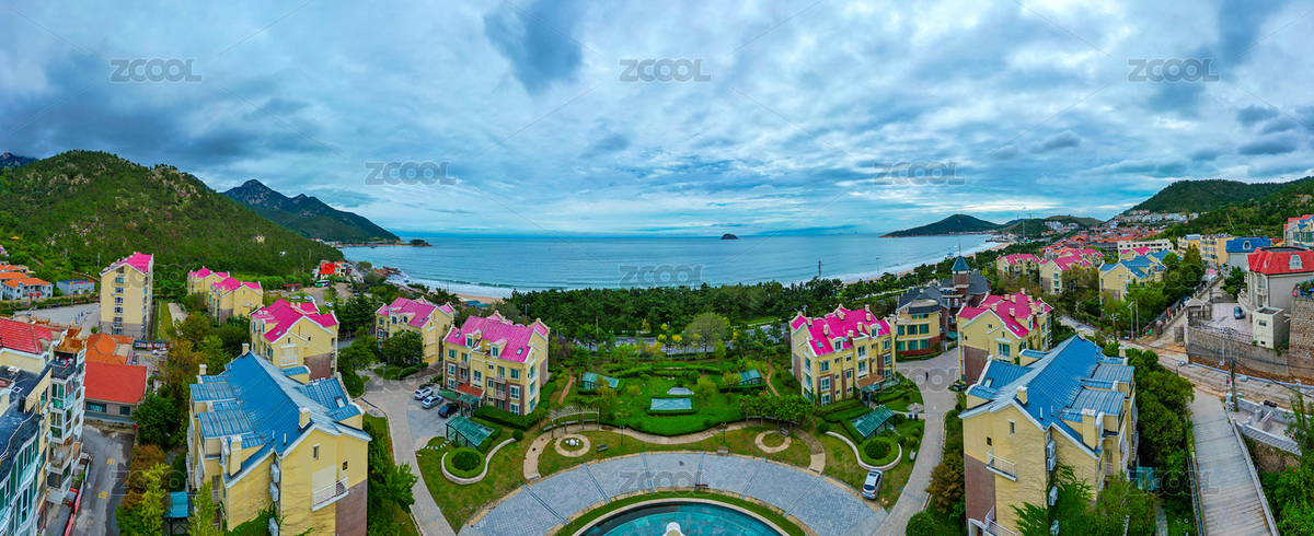 青島嶗山沙子口流清灣風光流清河社區(qū)流清河（主預覽-8506789） - 未分類 - 站酷設計師逐光追影原創(chuàng)素材 - 站酷ZCOOL