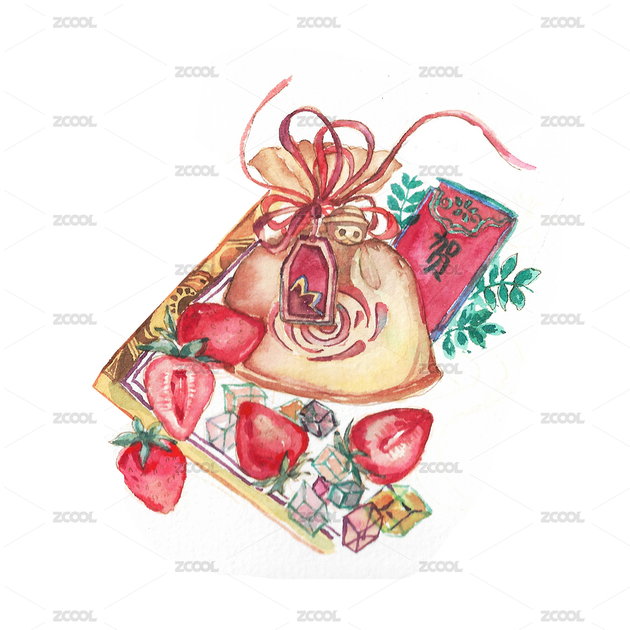 财源滚滚（主预览-875794） - 未分类 - 站酷设计师牙龈ya原创素材 - 站酷ZCOOL