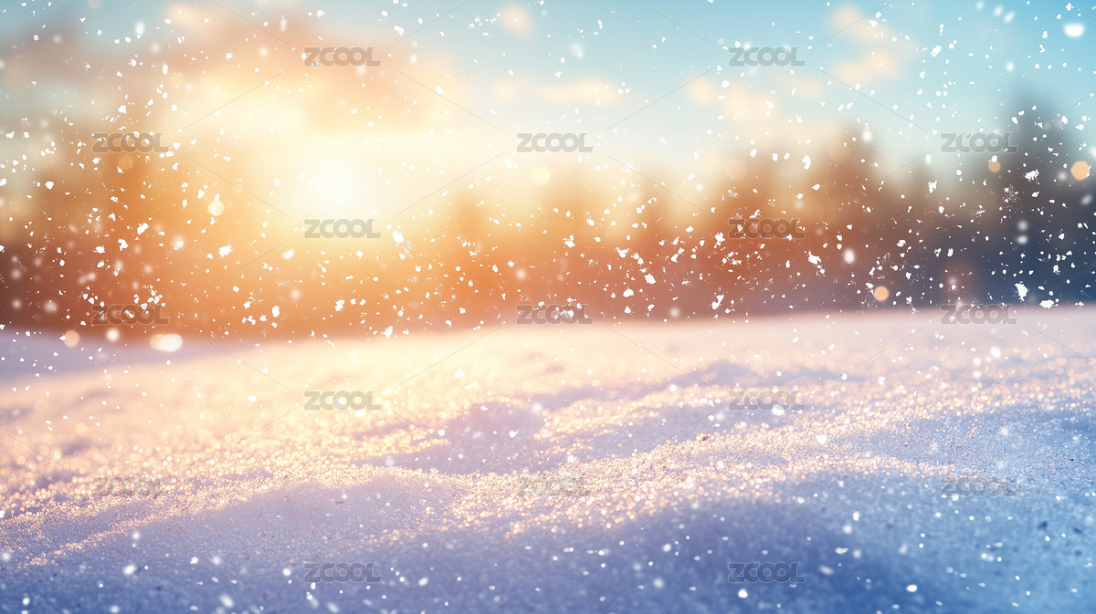 冬日雪地背景图（主预览-7214106） - 未分类 - 站酷设计师大甜甜Wells原创素材 - 站酷ZCOOL