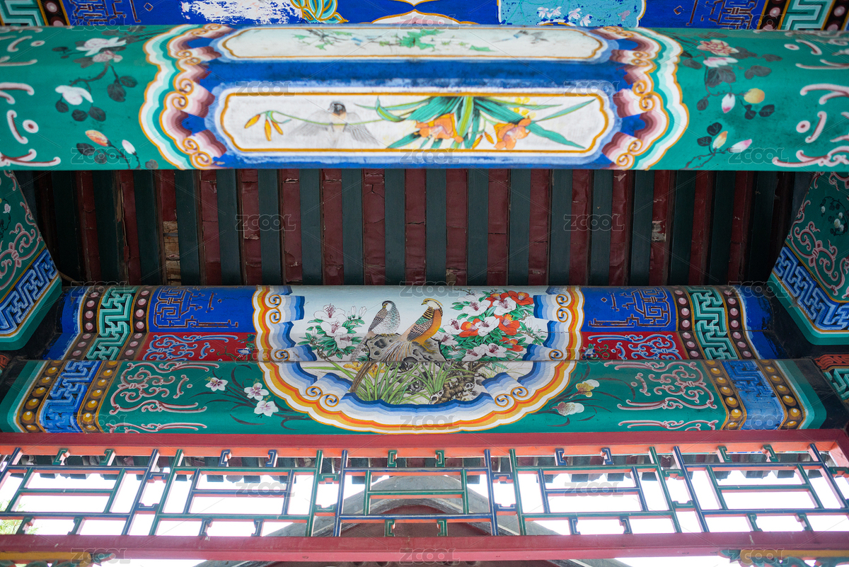 古建筑雕梁畫棟繪畫（主預(yù)覽-7743595） - 未分類 - 站酷設(shè)計(jì)師Pjinsu原創(chuàng)素材 - 站酷ZCOOL