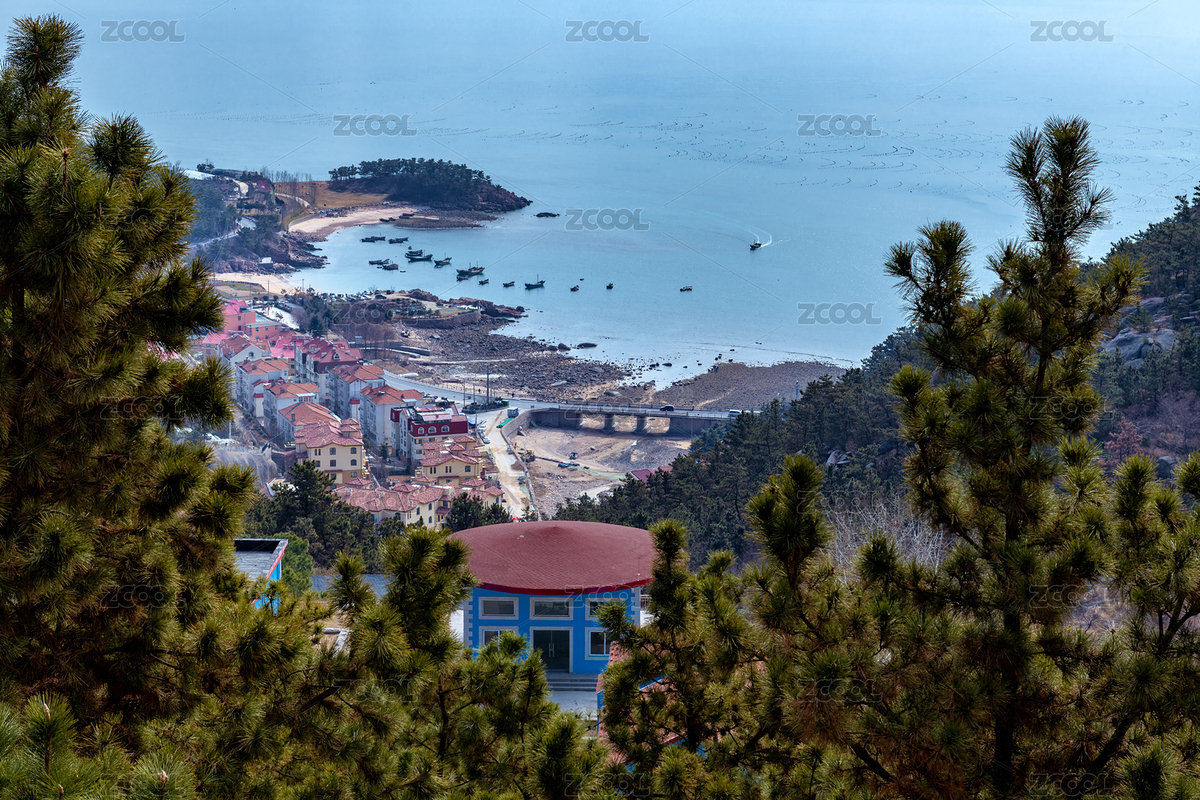 青島嶗山風景區(qū)（主預覽-4229311） - 未分類 - 站酷設計師都文明原創(chuàng)素材 - 站酷ZCOOL