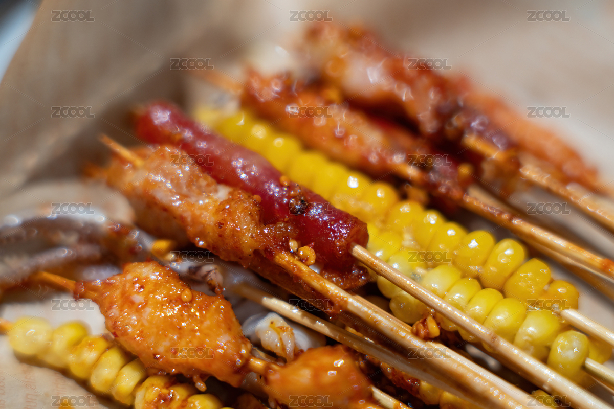 什錦烤串非常適合街頭美食愛好者（主預(yù)覽-6633259） - 未分類 - 站酷設(shè)計師feichangbaoquan原創(chuàng)素材 - 站酷ZCOOL