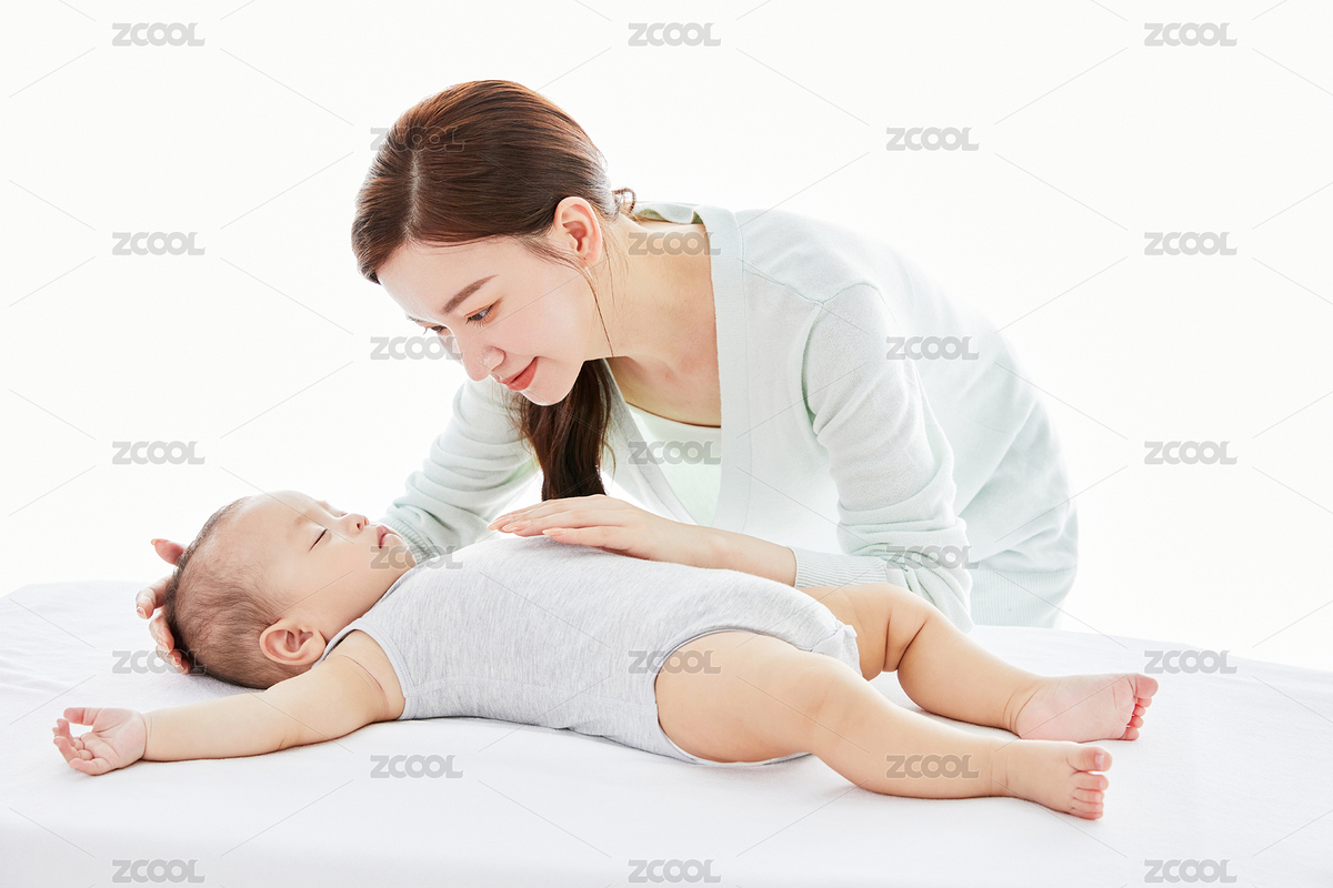 媽媽安撫寶寶睡覺（主預(yù)覽-5950565） - 未分類 - 站酷設(shè)計(jì)師今天喝咖啡了嗎原創(chuàng)素材 - 站酷ZCOOL