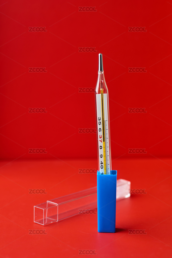 一只大字號(hào)醫(yī)用玻璃水銀體溫計(jì)（主預(yù)覽-7163602） - 未分類 - 站酷設(shè)計(jì)師蔚藍(lán)的白日夢(mèng)原創(chuàng)素材 - 站酷ZCOOL