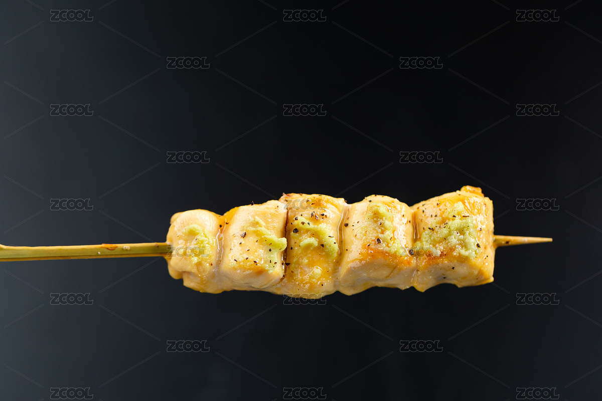 芥末味烤雞肉串（主預(yù)覽-8369742） - 未分類 - 站酷設(shè)計(jì)師樂圖影視原創(chuàng)素材 - 站酷ZCOOL