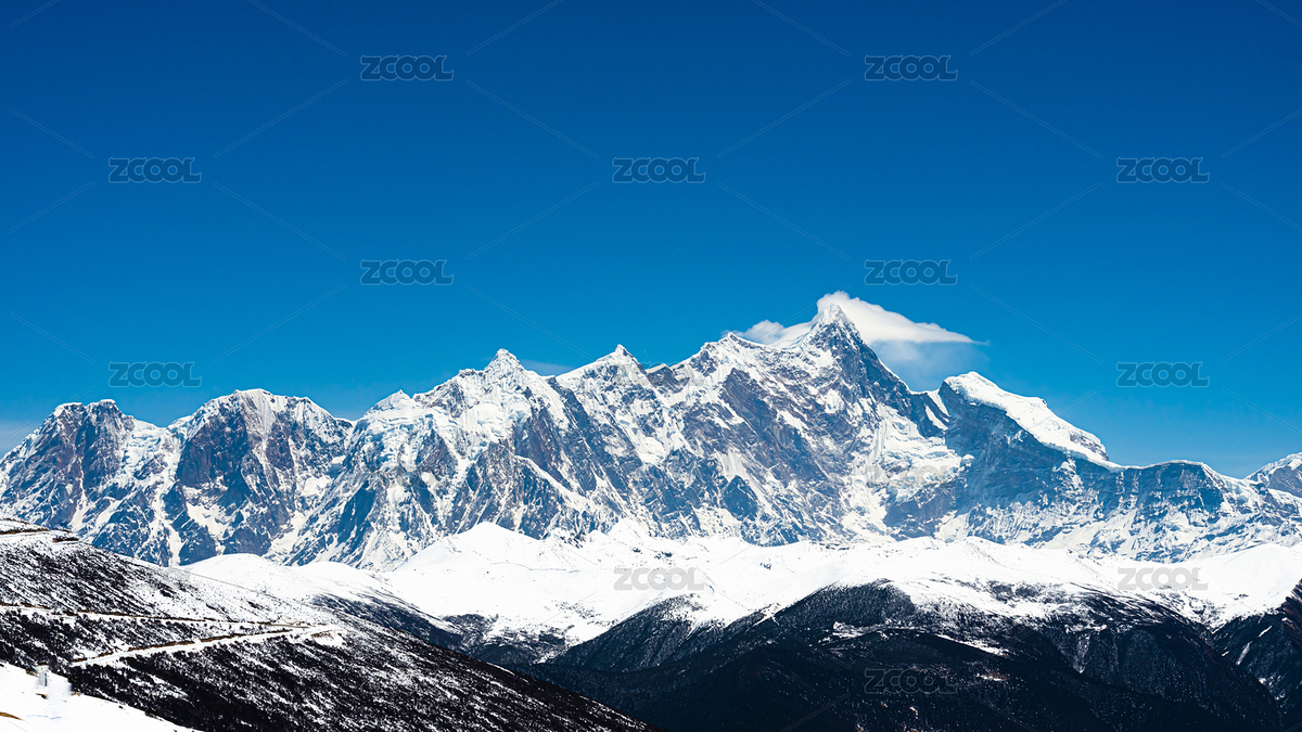 中国西藏林芝南迦巴瓦雪山（主预览-8436660） - 未分类 - 站酷设计师JackWanke原创素材 - 站酷ZCOOL