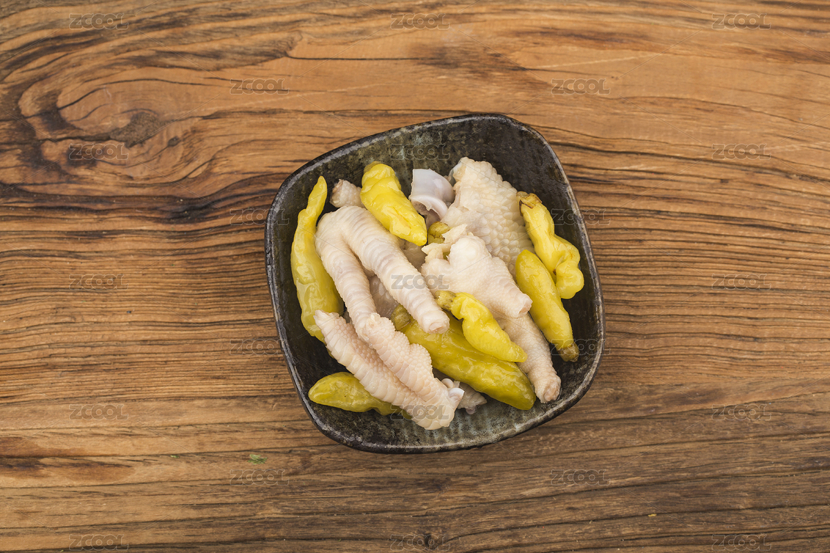 重庆经典小吃-山椒泡凤爪（主预览-8396182） - 未分类 - 站酷设计师达造原创原创素材 - 站酷ZCOOL