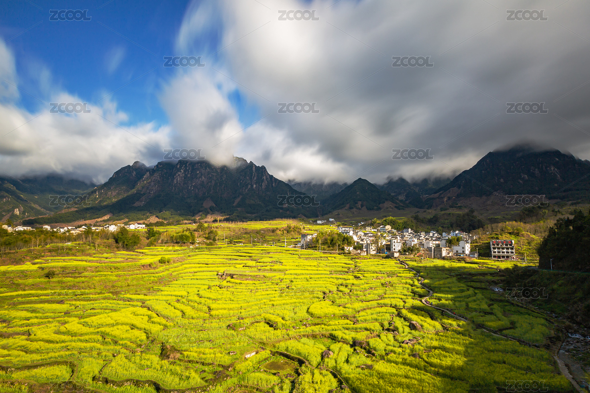 安徽省宣城市績溪縣家朋鄉(xiāng)油菜花（主預(yù)覽-6095849） - 未分類 - 站酷設(shè)計師jswxchen原創(chuàng)素材 - 站酷ZCOOL