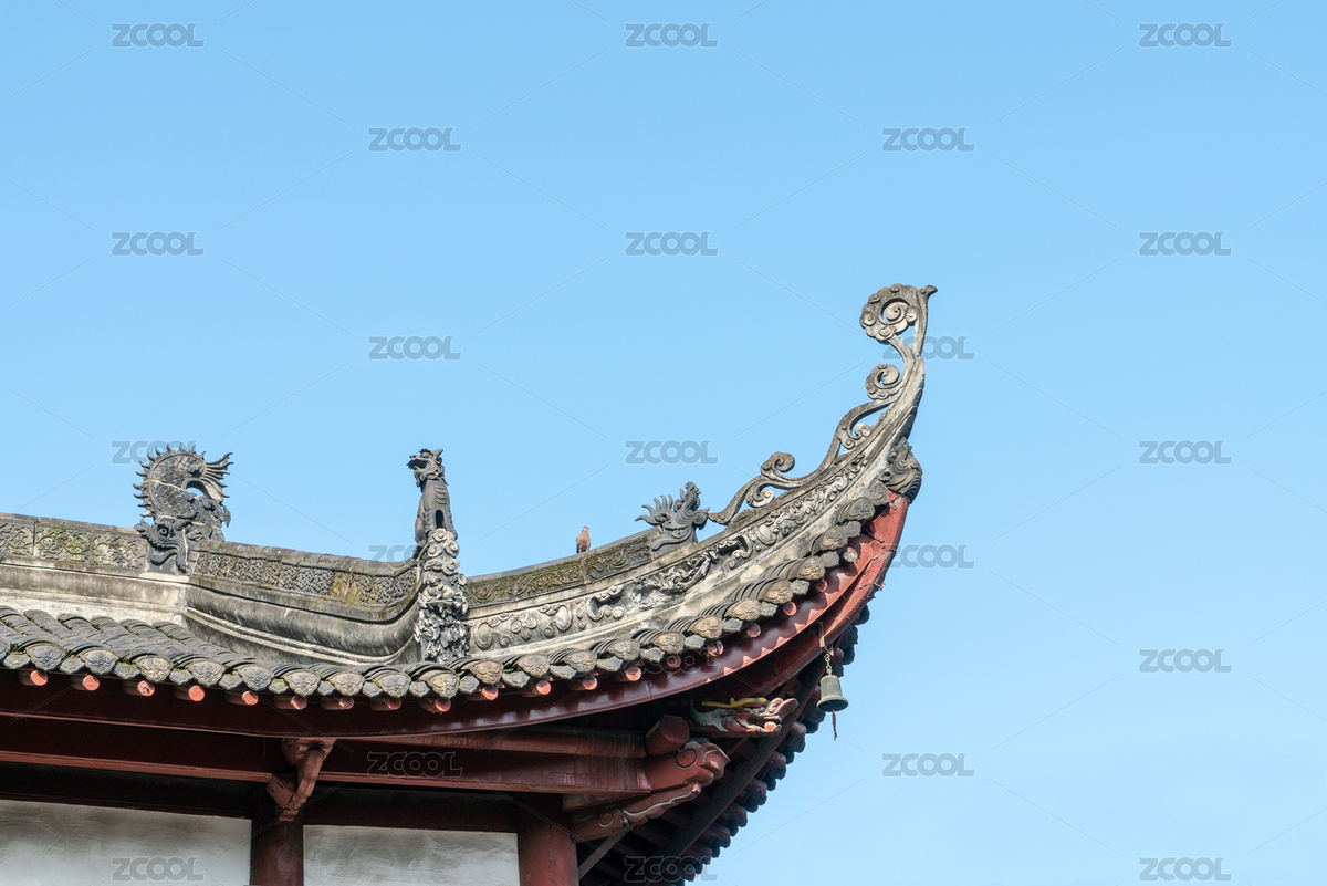 成都文殊院的明清建筑（主预览-5858684） - 未分类 - 站酷设计师速度与激情PaulMa原创素材 - 站酷ZCOOL