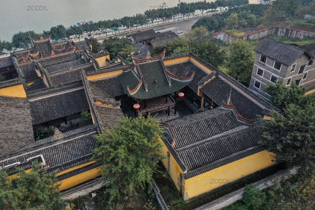 中國重慶湖廣會館街區(qū)航拍（主預(yù)覽-7707084） - 未分類 - 站酷設(shè)計師yannick楊原創(chuàng)素材 - 站酷ZCOOL