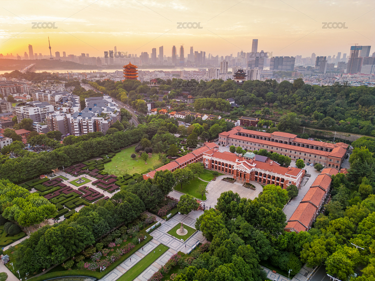 黃鶴樓鄂軍都督府晚霞（主預覽-4938307） - 未分類 - 站酷設計師菠蘿撞上椰子原創(chuàng)素材 - 站酷ZCOOL