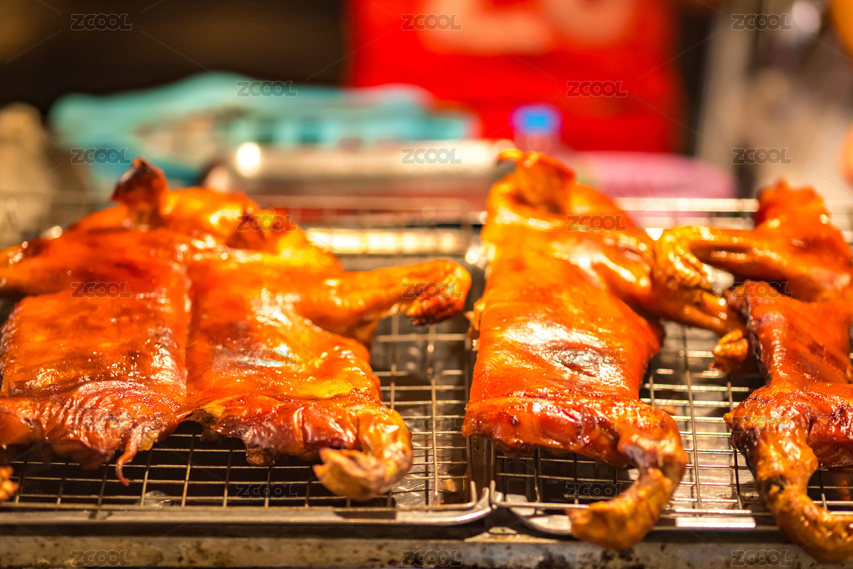 東南亞老撾首都萬象夜市美食烤乳豬（主預(yù)覽-7502390） - 未分類 - 站酷設(shè)計師美景夢中原創(chuàng)素材 - 站酷ZCOOL