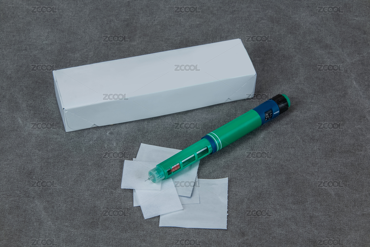 家用胰島素注射器醫(yī)療用品（主預(yù)覽-8209640） - 未分類(lèi) - 站酷設(shè)計(jì)師贊贊尼原創(chuàng)素材 - 站酷ZCOOL