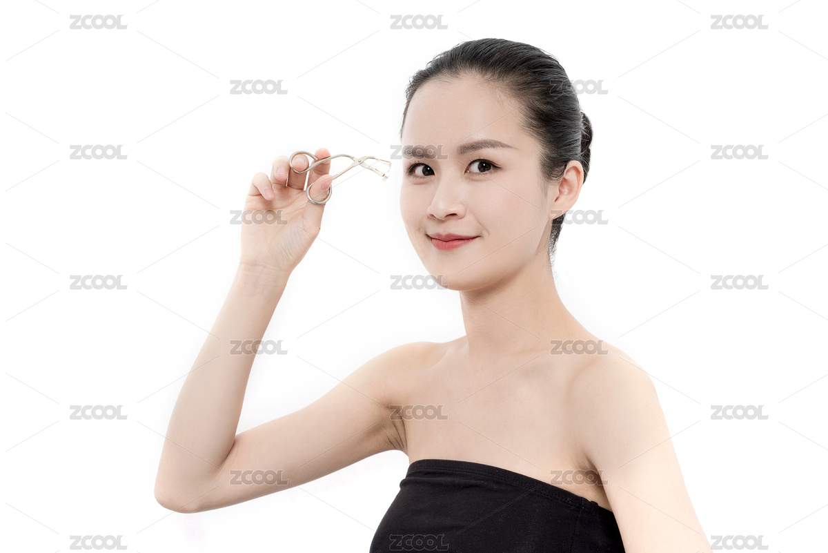 完整化妝流程之夾睫毛尾部（主預(yù)覽-1217806） - 未分類 - 站酷設(shè)計師mrs栗栗兒原創(chuàng)素材 - 站酷ZCOOL