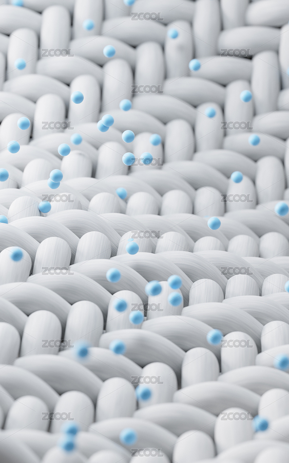 白色编织布料与清洁粒子三维渲染（主预览-12344945） - 未分类 - 站酷设计师VinkFan原创素材 - 站酷ZCOOL