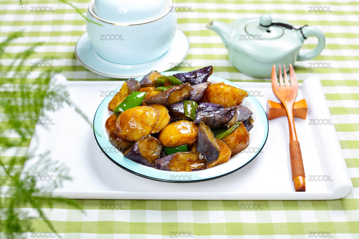 家常菜辣椒土豆燉茄子（主預(yù)覽-4179670） - 未分類 - 站酷設(shè)計師曇華碎影原創(chuàng)素材 - 站酷ZCOOL