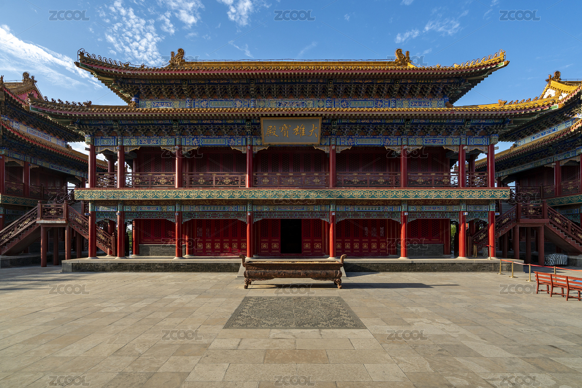 大雄寶殿（主預(yù)覽-4836463） - 未分類 - 站酷設(shè)計(jì)師onlyyouqj原創(chuàng)素材 - 站酷ZCOOL
