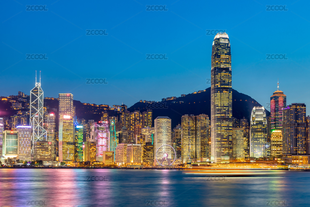 中國香港特別行政區(qū)夜景（主預覽-8326386） - 未分類 - 站酷設計師南郭先生_ng原創(chuàng)素材 - 站酷ZCOOL