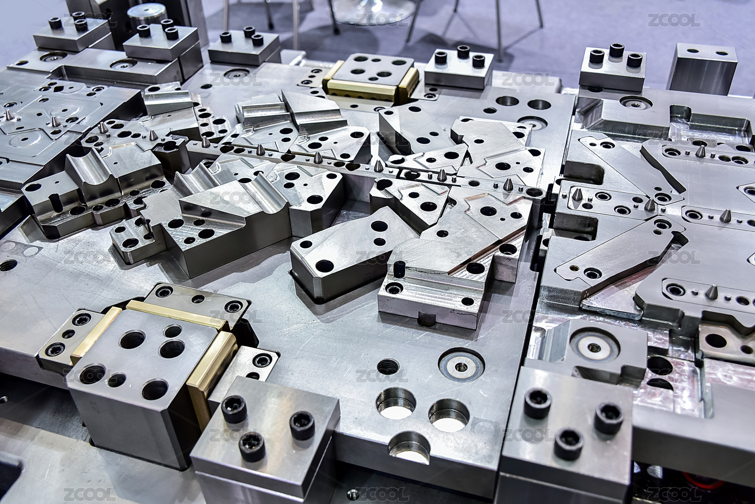 工业加工零部件产品