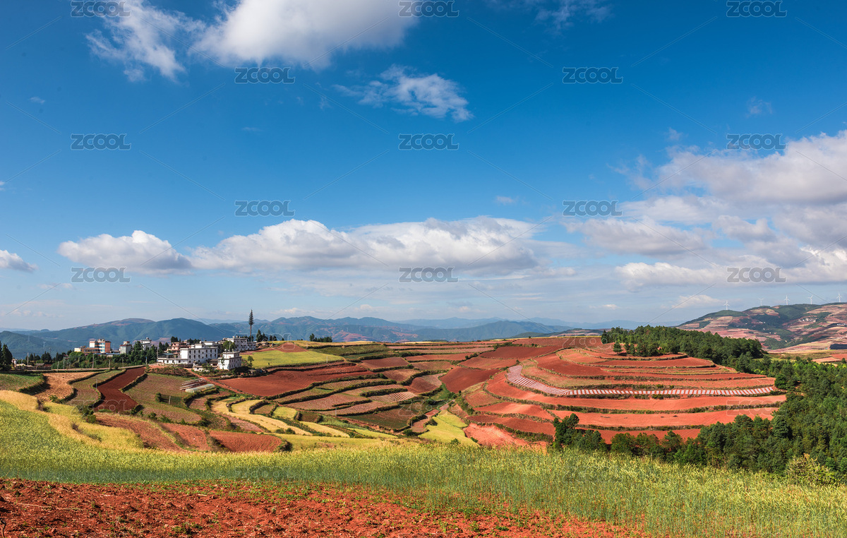 夏季的中國云南東川紅土地（主預(yù)覽-1269796） - 未分類 - 站酷設(shè)計(jì)師jy03656719原創(chuàng)素材 - 站酷ZCOOL