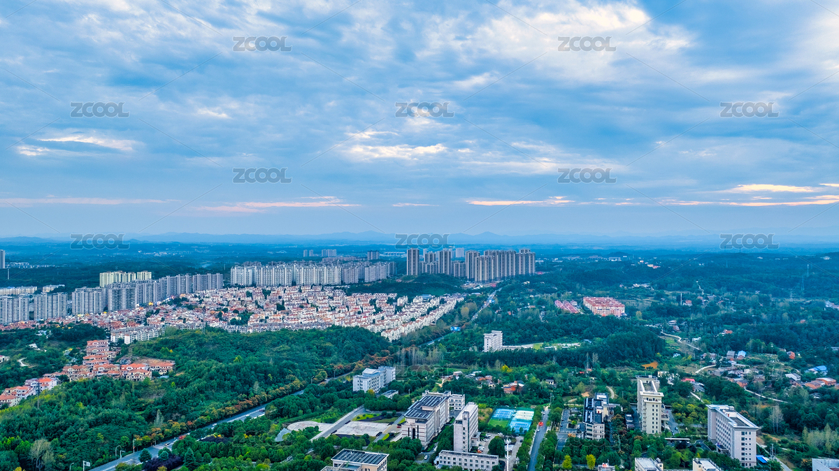 湖北省隨州市城區(qū)航拍（主預覽-6482304） - 未分類 - 站酷設(shè)計師攝影師慢速航班原創(chuàng)素材 - 站酷ZCOOL