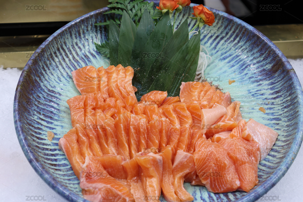 海鲜刺身三文鱼生鱼片（主预览-12708949） - 未分类 - 站酷设计师小星球原创素材 - 站酷ZCOOL