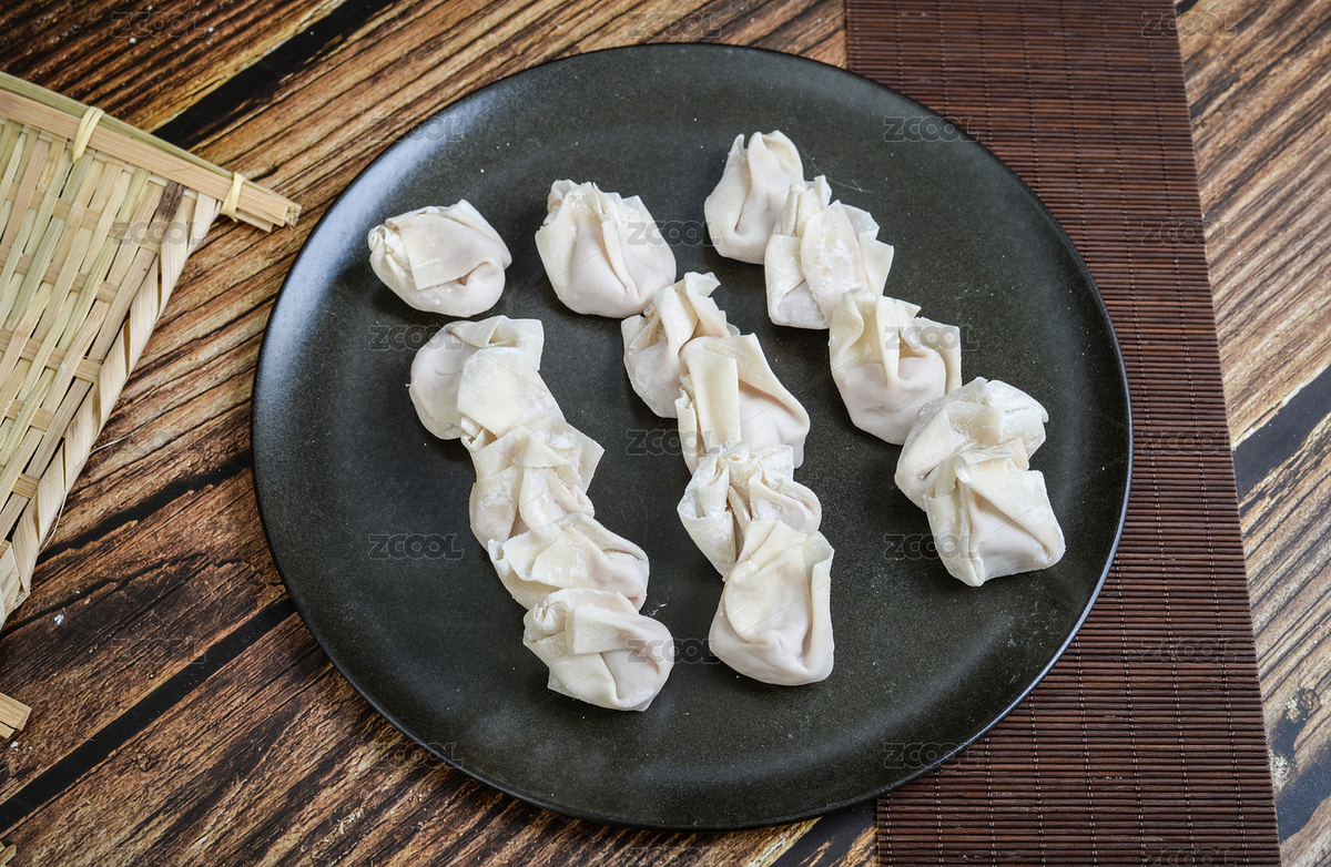 生食鮮肉小餛飩（主預(yù)覽-6477735） - 未分類 - 站酷設(shè)計(jì)師老yuan原創(chuàng)素材 - 站酷ZCOOL