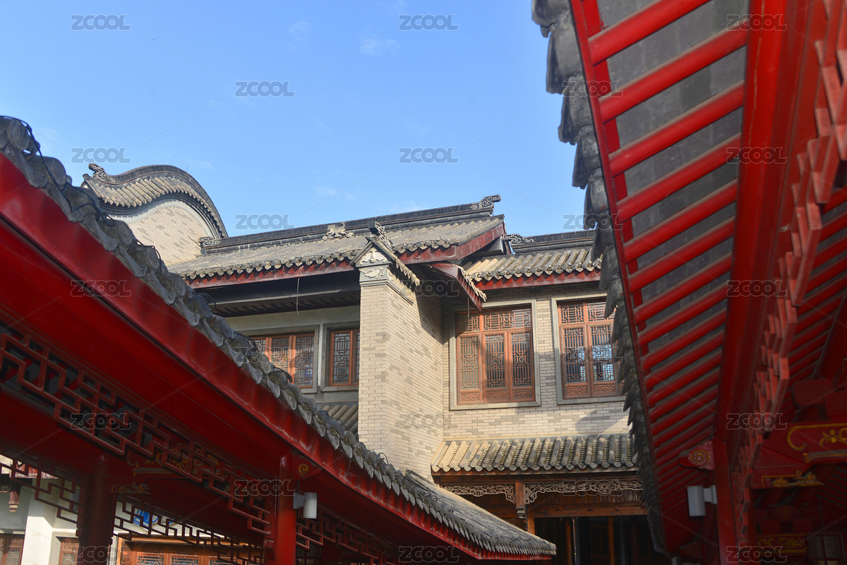 四川成都龍?zhí)端l(xiāng)街道 江南風(fēng)格青磚瓦房（主預(yù)覽-7706562） - 未分類 - 站酷設(shè)計師無題圖原創(chuàng)素材 - 站酷ZCOOL