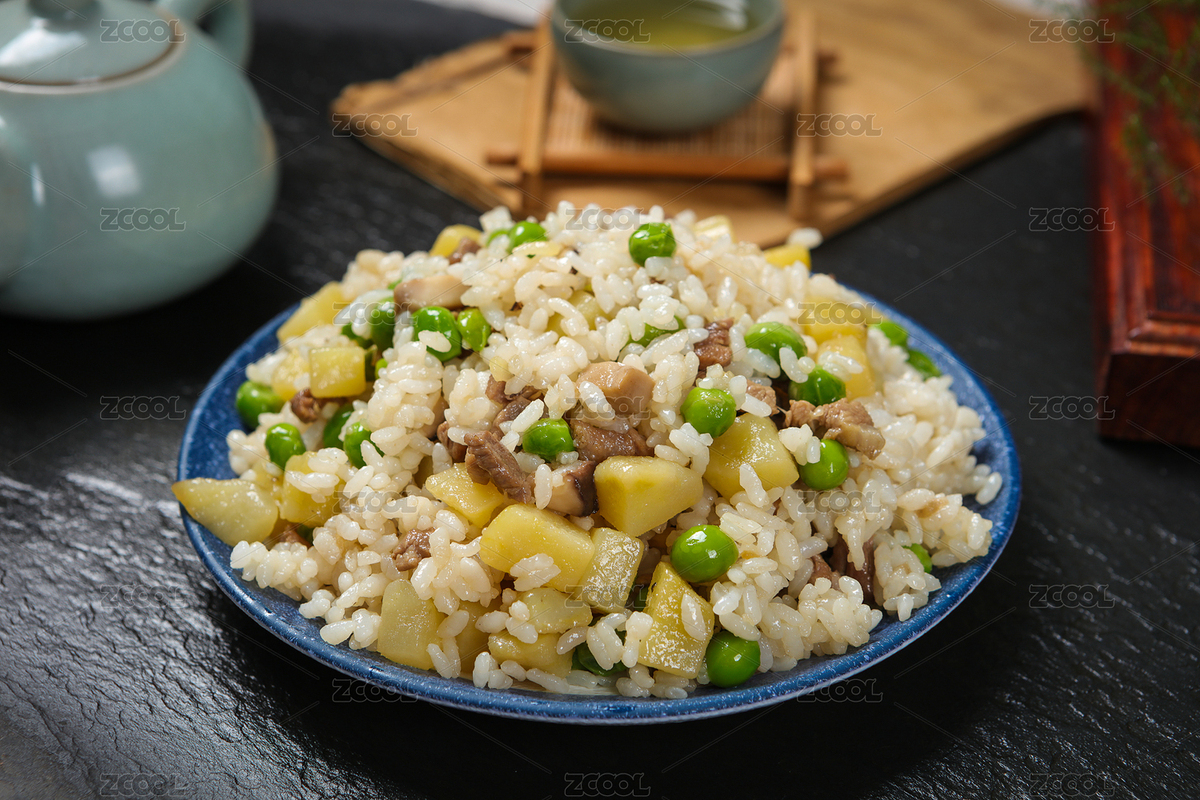 家常蔬菜混合炒飯燜飯（主預(yù)覽-798874） - 未分類 - 站酷設(shè)計師木偶人mor5原創(chuàng)素材 - 站酷ZCOOL