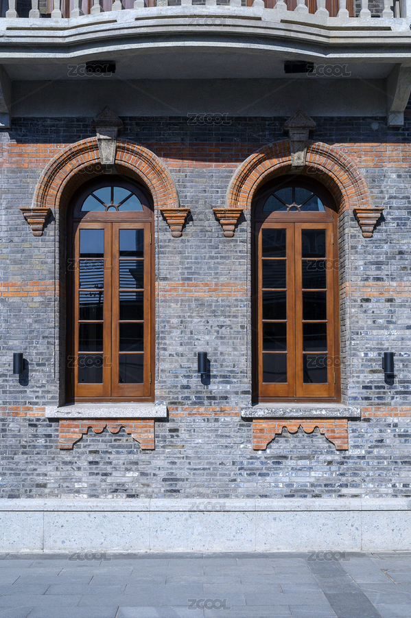 上海石庫門磚墻老建筑拱形木窗特寫（主預(yù)覽-5409434） - 未分類 - 站酷設(shè)計師字游哉原創(chuàng)素材 - 站酷ZCOOL