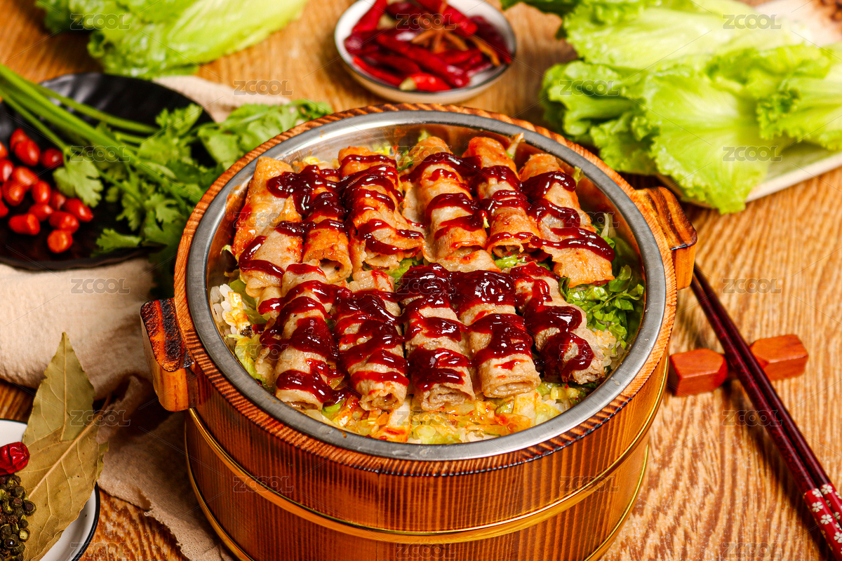 肥牛拌飯（主預覽-6589163） - 未分類 - 站酷設(shè)計師夢林小丑原創(chuàng)素材 - 站酷ZCOOL